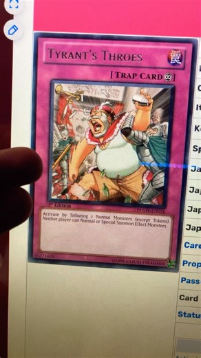 This 14-Year-Old Yu-Gi-Oh Card Is BROKEN