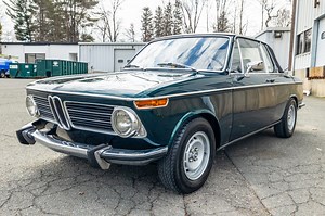 1973 BMW 2002 Baur Cabriolet 4-Speed