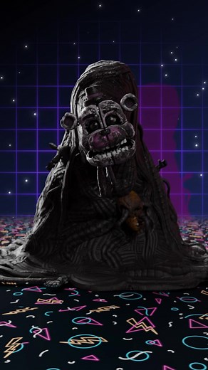 Blob FNAF Security Breach Animation