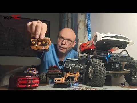 RC modely různá měřítka a jejich možnosti využití.