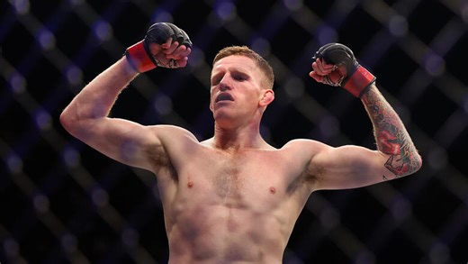Battle Tested Jamie Mullarkey Is Living His Dream