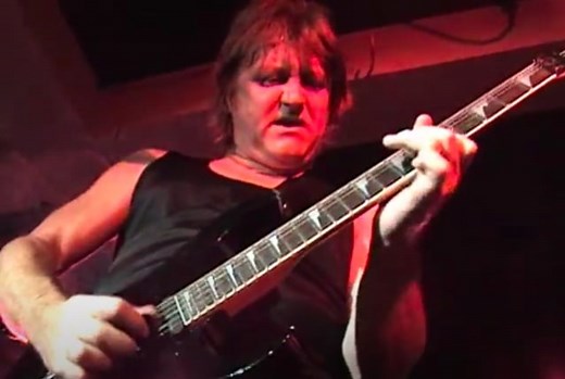 Former UFO Guitarist PAUL CHAPMAN Dead At 66