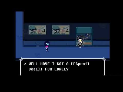 spamton intro cutscene dub