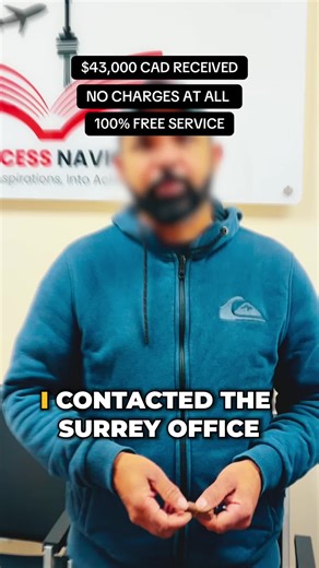 💰 $43,000 CAD STUDENT LOAN RECEIVED! 🇨🇦✨ And guess what? ✔️ NO charges at all ✔️ 100% FREE GET YOUR STUDENT LOAN APPROVED BY US!🇨🇦 Another big win for our students with The Success Navigators! Your success story could be next don’t miss out on opportunities like this. 📞 Contact us today and let’s secure your future in Canada! 🍁 #TheSuccessNavigators #CanadaImmigration #GrantApproved #FreeFunding #SuccessStory