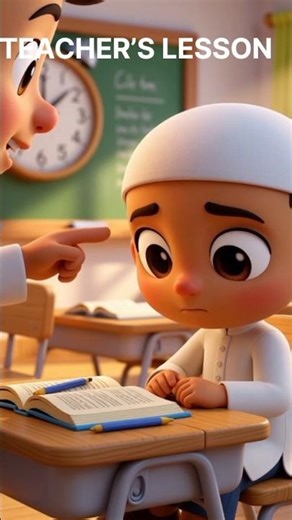 بچہ لیٹ ایا اسکول تو استاد نے ڈانٹا