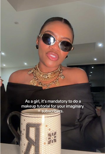 Creating a Makeup Tutorial for Imaginary Subscribers