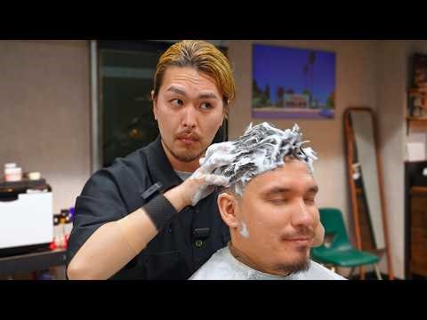 💈(ASMR) Old School Full Service by Japanese Master Barber Genki Kobayashi – Just Relax & Sleep