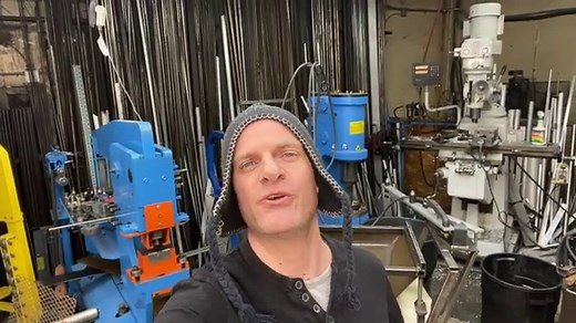 Making A Serbian Chef Knife , The Ultimate Knife In The Kitchen