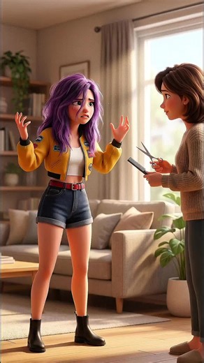 Rumi's Long Hair Challenge in K-pop Drama