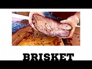 Overnight Smoked Brisket