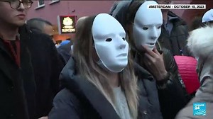 🇳🇱 #Amsterdam's sex workers protested Thursday against the transfer of their famed red light district to an out-of-town "erotic centre", in what is seen as part of a battle for the city's soul. Charlotte Hughes takes a look ⤵ | FRANCE 24 English