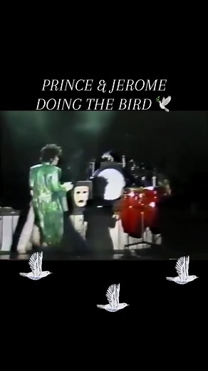Prince and Jerome Performing 'The Bird' Classic Clip