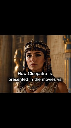 Cleopatra in Movies vs. Real History: What Hollywood Got Wrong #usa #history #usa #shorts