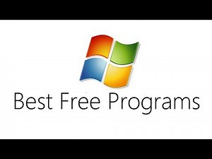 Top 5 Free Windows Programs