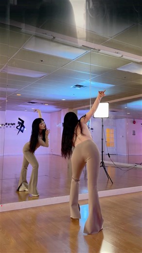 LISA - Bad Angel mirrored dance tutorial by Secciya (FDS) Vancouver