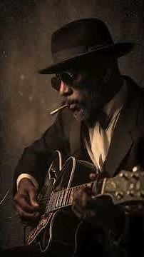 Slow Blues for Relaxing | Deep Emotional Guitar for Late Night Reflection|Late Night Blues