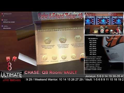 Ultimate Autographs Live Breaks!