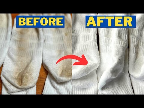 Do THIS for Whiter Than White Socks