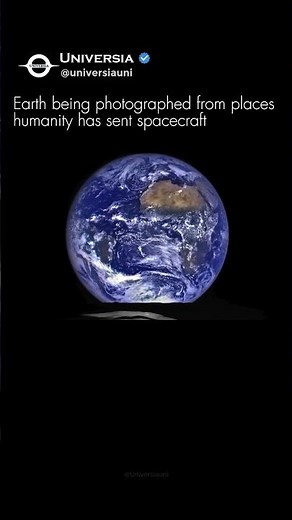 What Earth Looks Like From Across the Solar System | NASA Spacecraft