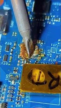 How to Remove Tiny SMD Chips on Any Motherboard#repair