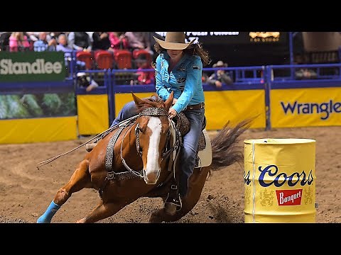 NFR BARREL RACING 2023 ROUND 7 !