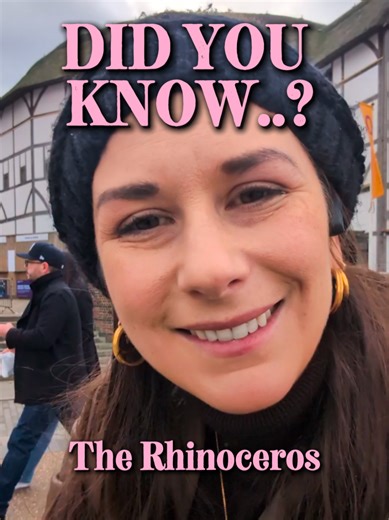 Did you know the word rhinoceros appears only once in Shakespeare's plays? Macbeth 3.4 What man dare, I dare. Approach thou like the rugged Russian bear, The armed rhinoceros, or th’ Hyrcan tiger; Take any shape but that, and my firm nerves Shall never tremble. I messed you the word bear and said heart but I think Shakespeare will be cool with it (Bear is way better though) #fact #macbeth #shakespeare #rhino #englishlit