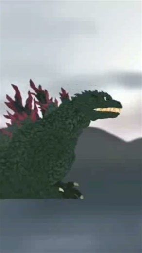 Teste de Animação #godzilla #dc2 #animation #animatedstories #kaiju