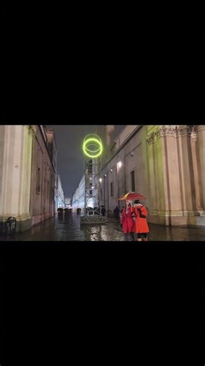 Christmas Night in Turin 🇮🇹 | Lights, Streets & Winter Vibes