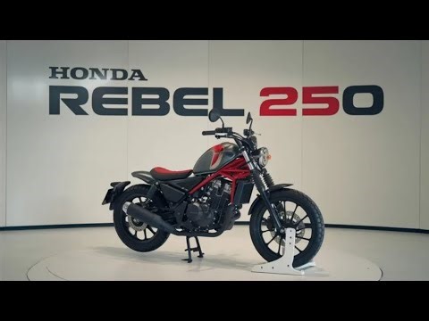 The 2026 Honda Rebel 250 Might Be the Perfect Beginner Bike