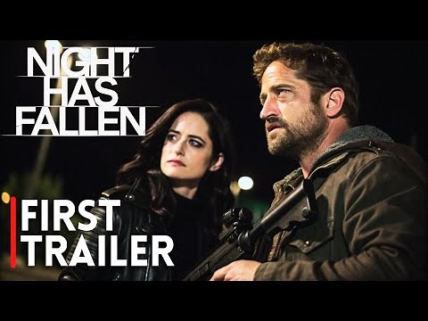 Night Has Fallen (2025) - Official Trailer | Gerard Butler, Eva Green