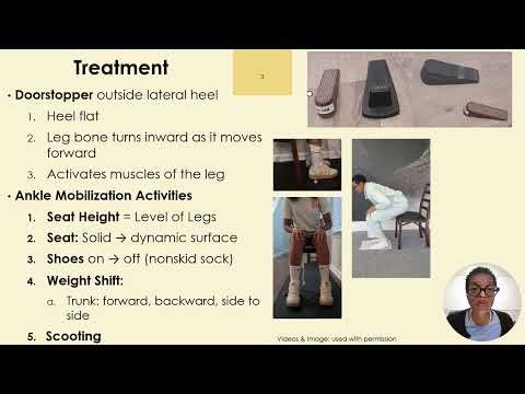 Ankle Self-Mobilizations to Improve Motor Recovery After Stroke #strokerehabilitation #footdrop