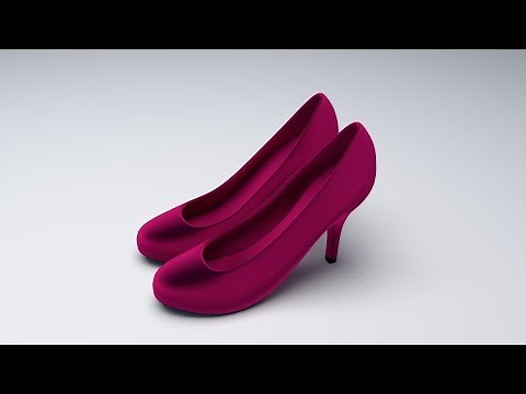 Blender 3D Modeling Tutorial - High Heels