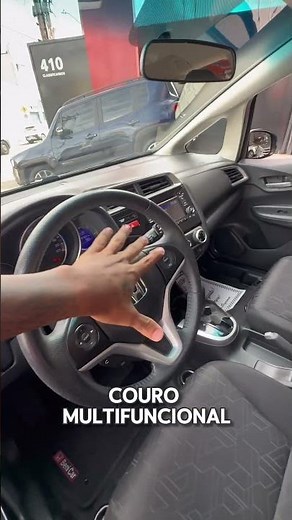 Honda Fit EX 1.5 i-VTEC Flex Automático 2016 ♠️🏁