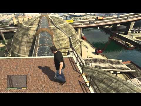 GTA 5 Walkthrough - Collectible: Spaceship Parts