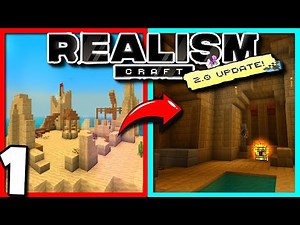 RealismCraft 2.0: Lets play Ep1 " What a Find "