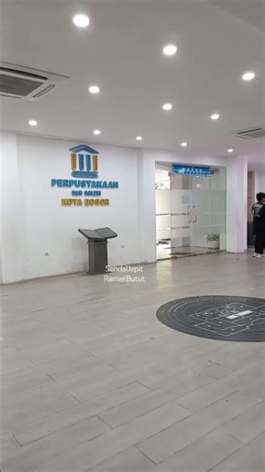 WEEKEND DI #PERPUSTAKAAN KOTA #BOGOR