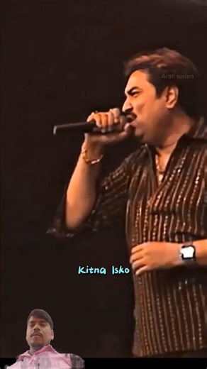 Kumar Sanu | live performances #shorts #bollywood #indiansinger #viral #treding #ytshorts #music #yt