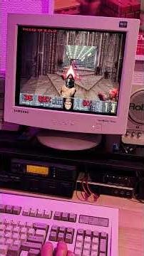 ⚡ DOOM II on Original 486 Hardware… Pure Vintage Fury