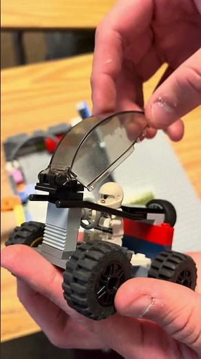 Building garage with legos #lego #garage