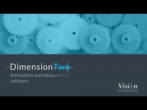 DimensionTwo Annotation and Measurement Software with EVO Cam II