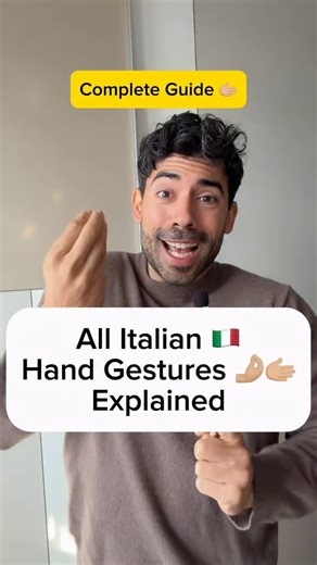 51K views · 4.8K reactions | All Italian Hand Gestures Explained 奈﫱羅  #italian #italiano | Italian Teacher Tony | Facebook