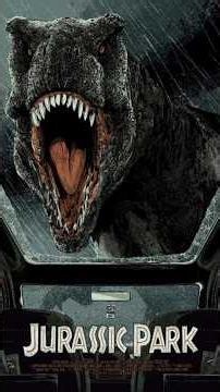 T.REX PADDOCK Czyli jak WYGLĄDAŁ WYBIEG Tyranozaurów w powieści PARK JURAJSKI #shorts #jurassicpark