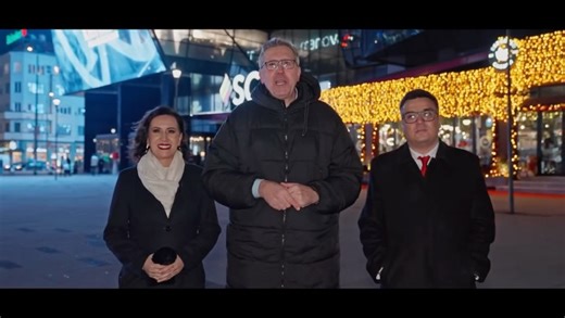 Svi putevi vode u Sarajevo na Javni doček Nove 2026. godine! ✨ Samir Avdić Mirela Džehverović Predrag Puharic | Grad Sarajevo - City Of Sarajevo