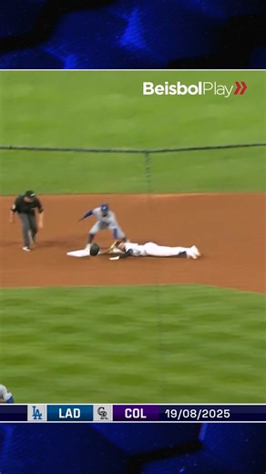 251K views · 5.1K reactions | ¡CONVIRTIÓ EL ERROR EN OUT!  Miguel Rojas estuvo atento y con gran pericia logró convertir el error de lanzamiento de Emmet Sheehan en un out en segunda base. Video: MLB #MLB #Highlights | BeisbolPlay | Facebook