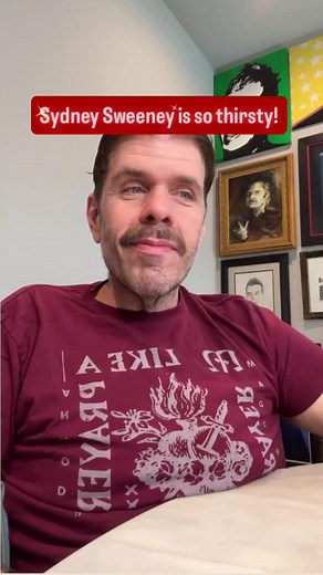 These are snippets from my most recent livestream. Talking #SydneySweeney and so much more. Watch this in context and the show in full HERE: https://youtu.be/lmj4yxIQnGA | Perezitos.com