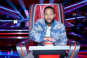 John Legend Did a Surprise Piano Performance on the Latest Voice Episode
