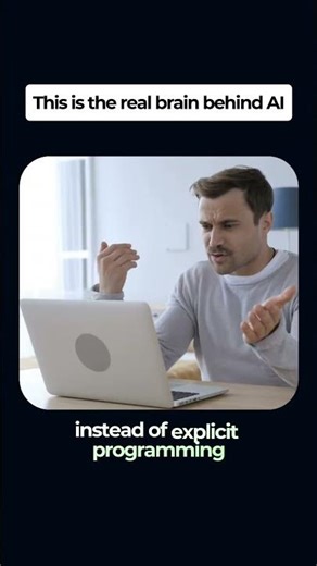 🧠 Machine Learning Is The Real Power Behind AI | #machinelearning #ai #ml #artificialintelligence