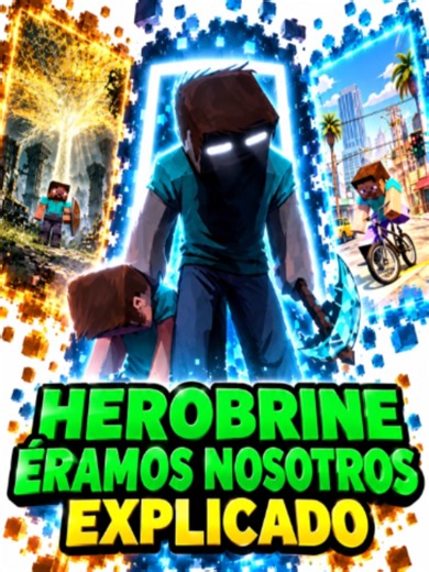 ¿Y si Herobrine nunca hubiese sido el verdadero villano de Minecraft… porque todo este tiempo éramos nosotros? Te cuento la nueva teoría viral de Herobrine que está recuperando una de las leyendas más famosas de Minecraft más de 15 años después de su nacimiento. Una historia creada por fans que conecta la creepypasta original de 2010 con los nuevos memes de Steve conquistando otros universos y plantea una posibilidad completamente diferente sobre quién era realmente aquella misteriosa figura de 