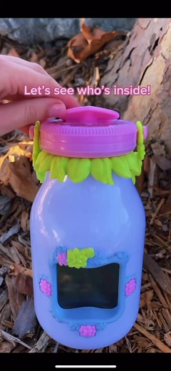 Secret fairy door! 🧚‍♀️✨💜💫 #got2glowfairyfinder #giftideas #fairies #wishlist #pokemongo #tamagotchi #targetfind #fyp #toytok♡