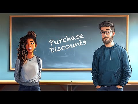 Purchase Discounts in a Perpetual Inventory System
